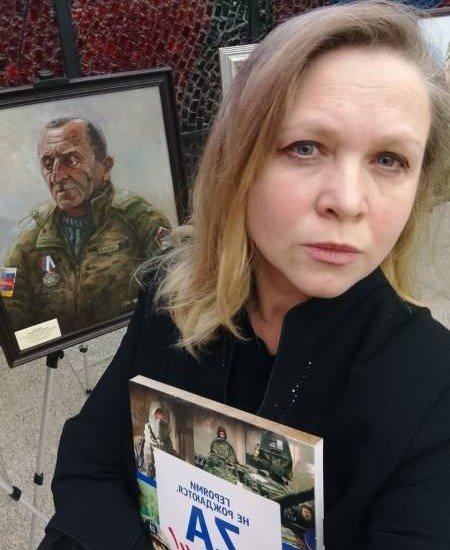 Рассказ писательницы Валерии Олюниной «Памяти героя СВО матроса-снайпера Давида Оганяна» победил на Всероссийском конкурсе