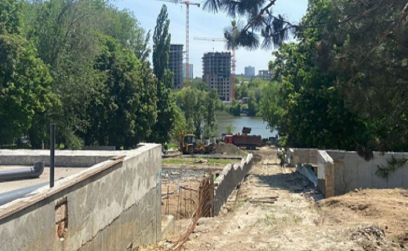 РОСТОВ. Сроки благоустройства парка Дружбы в Ростове-на-Дону перенесли до 2028 года