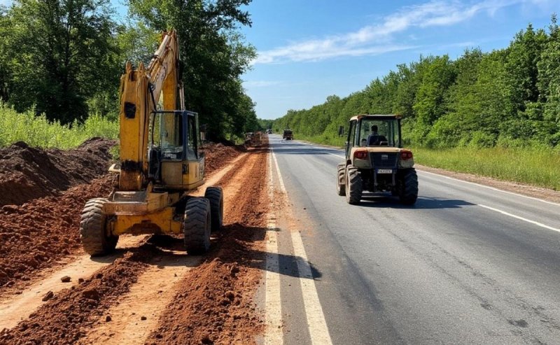 РОСТОВ. В Ростове построят семь новых дорог, включая дублер Змиевского проезда