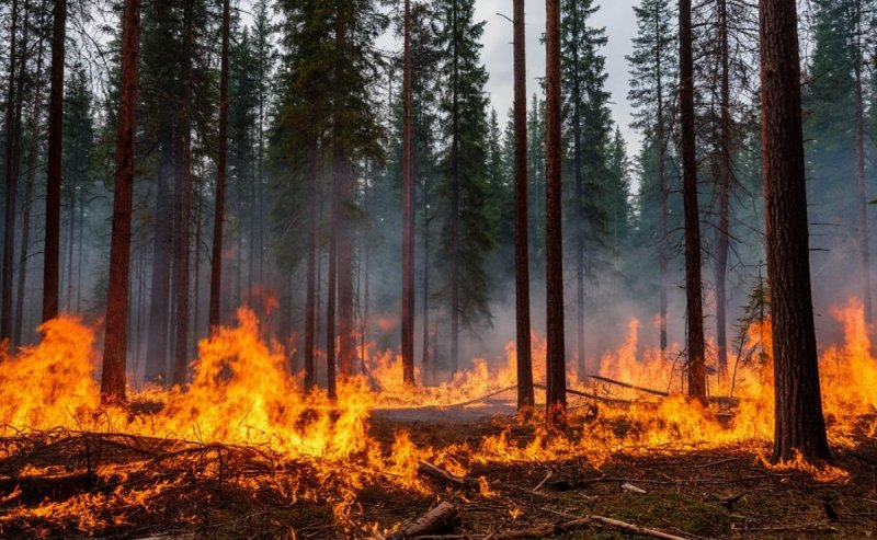 РОСТОВ. В Ростовской области с 1 мая введут особый противопожарный режим