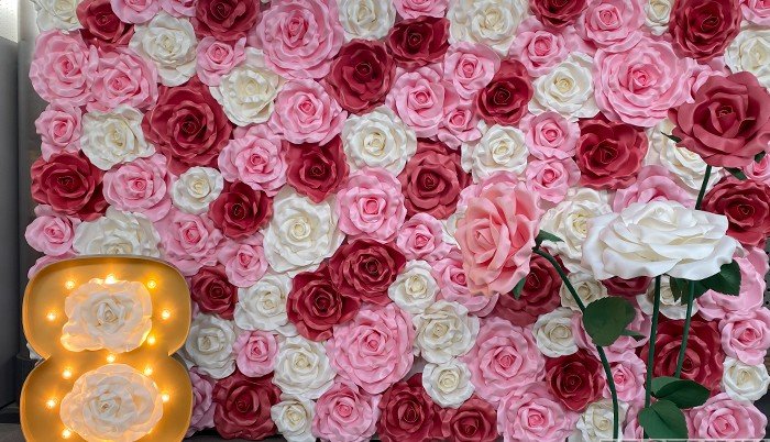 С Международным женским днем Восьмое марта!