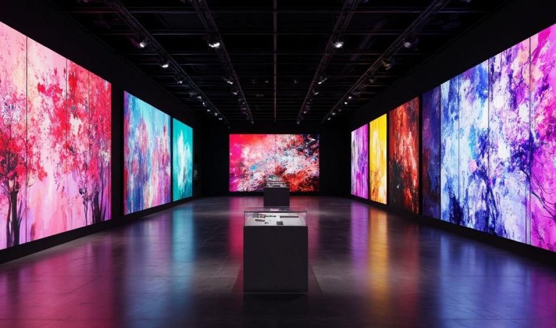 ВОЛГОГРАД. Цифровое искусство попало в федеральный тренд: выставка в Волгограде работает на рост ВВП