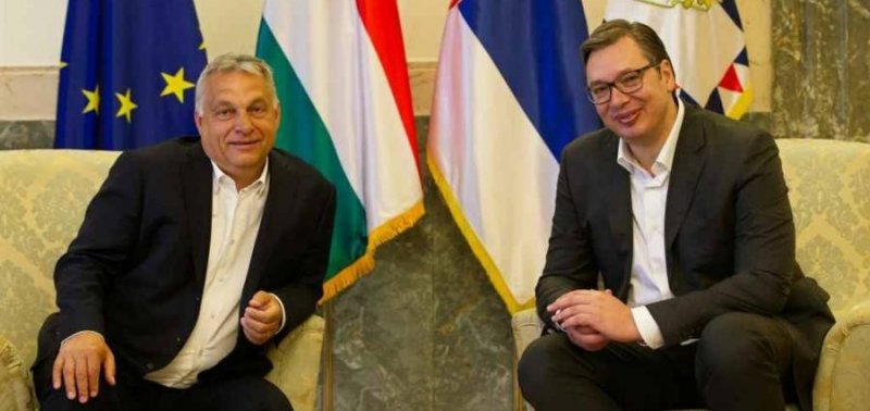 Вучич и Орбан объединились ради энергетической независимости от Киева