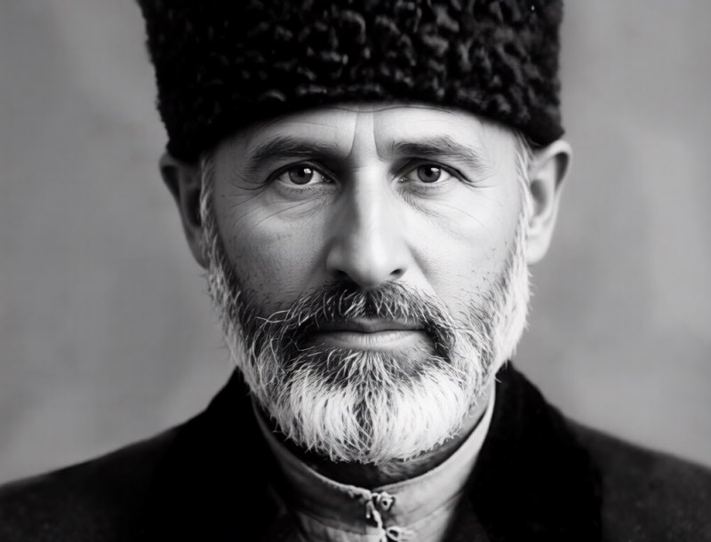 ЧЕЧНЯ.  От гор Ауха до песков Иордании: судьба Султан-Мурада Хаджи