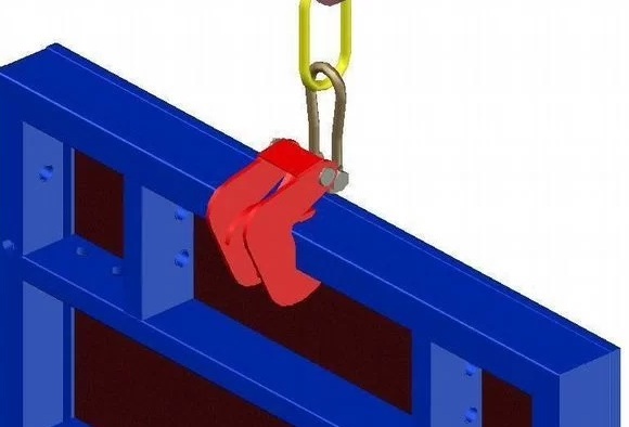 Захват для опалубки: назначение, виды и правильное применение на стройплощадке