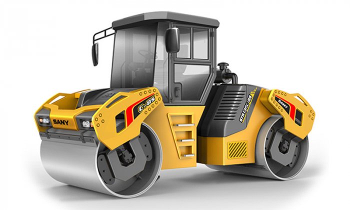 Каток асфальтовый: назначение, виды и особенности применения в дорожном строительстве