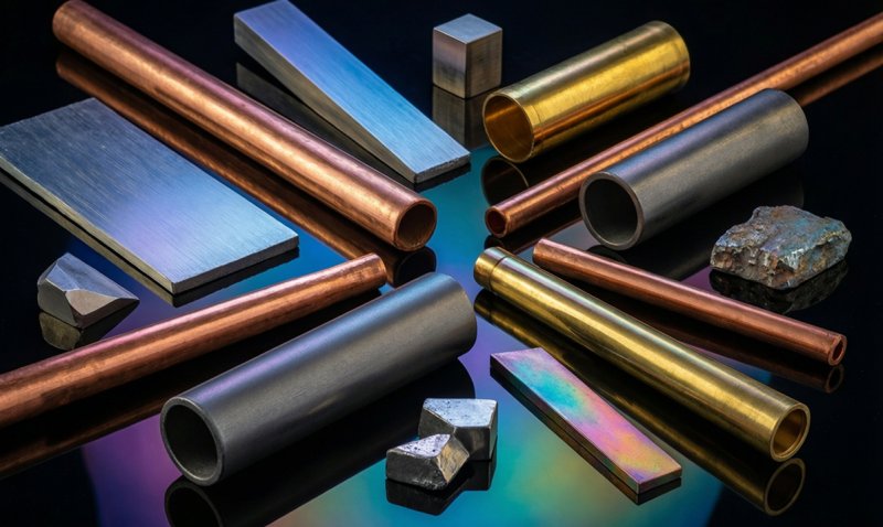 Цветной металлопрокат: свойства, применение и особенности выбора