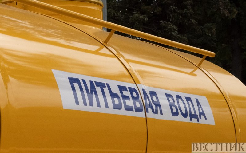 АБХАЗИЯ. Абхазия передала Дагестану 80 т питьевой воды