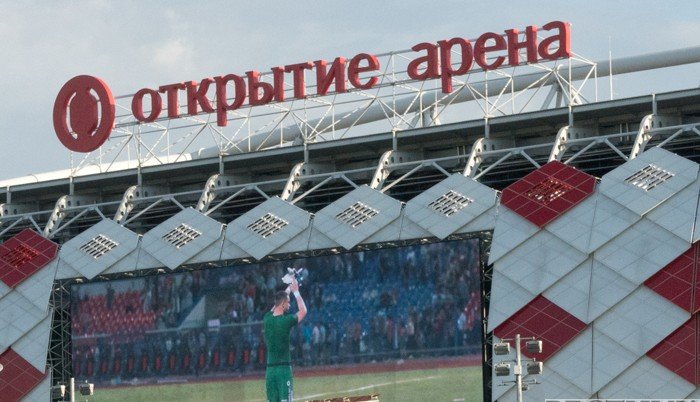 "Ахмат" проиграл в гостях "Спартаку"