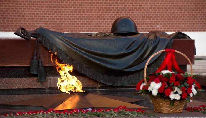 Акция памяти участников Второй мировой войны прошла в Баку