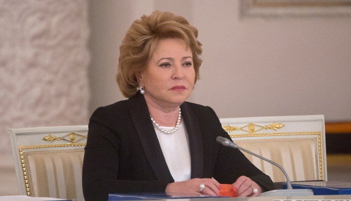 АРМЕНИЯ. Матвиенко и Симонян провели телефонный разговор