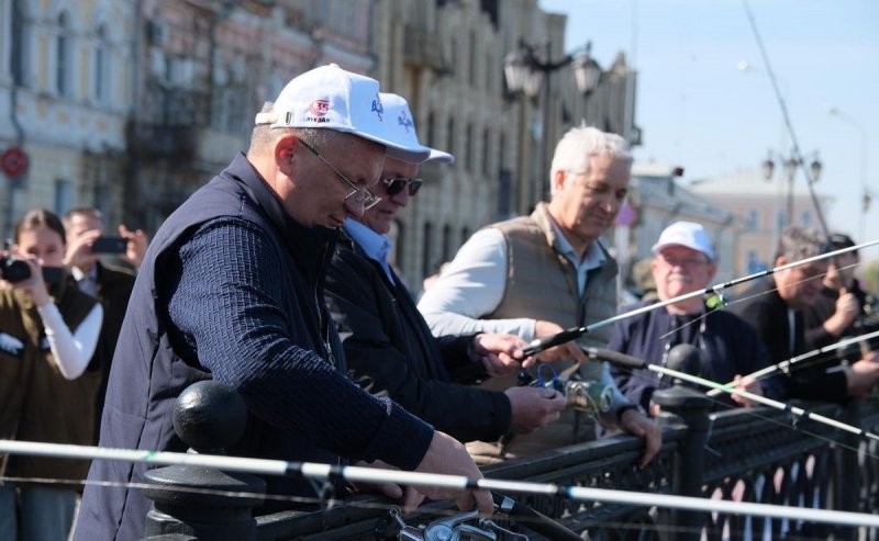 АСТРАХАНЬ. Председатель Думы Астраханской области Игорь Мартынов: Фестиваль «Вобла-2026» объединил 193 команды из России и зарубежья