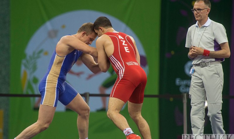 АЗЕРБАЙДЖАН. Азербайджанский дзюдоист вышел в полуфинал чемпионата Европы в Тбилиси