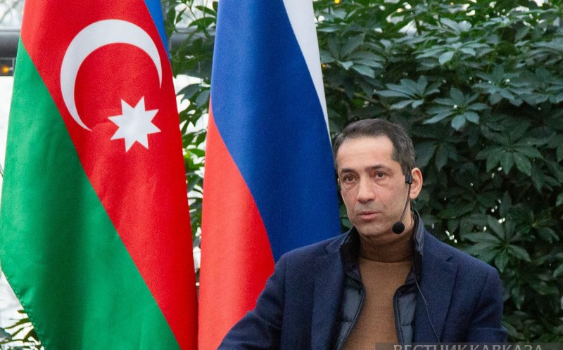 АЗЕРБАЙДЖАН. Галузин и Мустафаев констатировали настрой на сотрудничество
