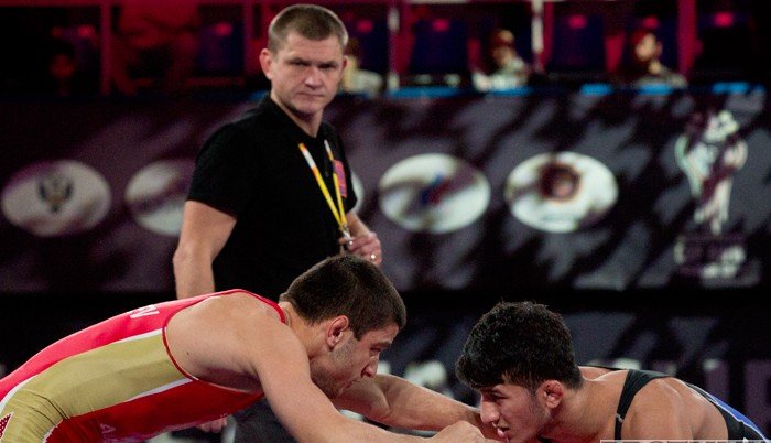 АЗЕРБАЙДЖАН. Ислам Базарганов стал чемпионом Европы по борьбе