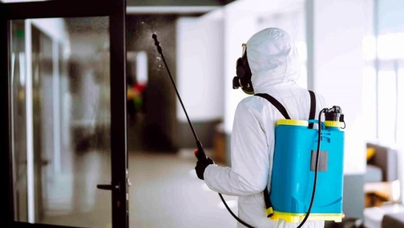 ЧЕЧНЯ. Чечня: подтопленные дома в Итум-Кали обработали от инфекций