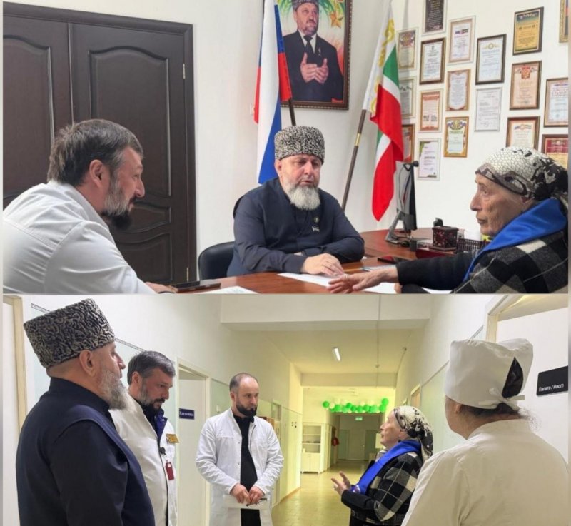 ЧЕЧНЯ. Депутаты Парламента ЧР продолжают Контроль качества медицины и ЖКХ