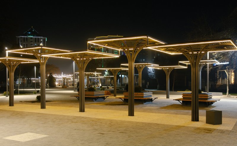 ЧЕЧНЯ. Гудермесский парк признан лучшим в России