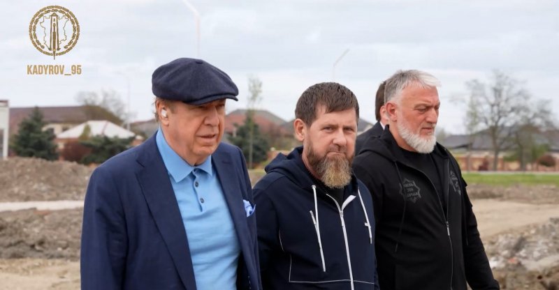 ЧЕЧНЯ.  Масштабный исламский проект в Грозном