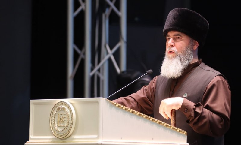 ЧЕЧНЯ. Муфтий Чечни награжден за вклад в мир и стабильность