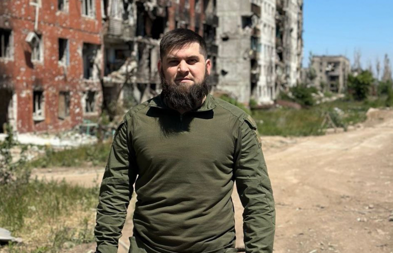 ЧЕЧНЯ. Мужество Ахмеда Бурсагова отмечено Президентом России