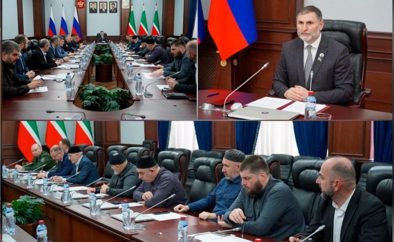 ЧЕЧНЯ. По поручению спикера Парламента Чеченской Республики Шаида Жамалдаева депутаты обсудили подготовку к пожароопасному сезону 2026 года