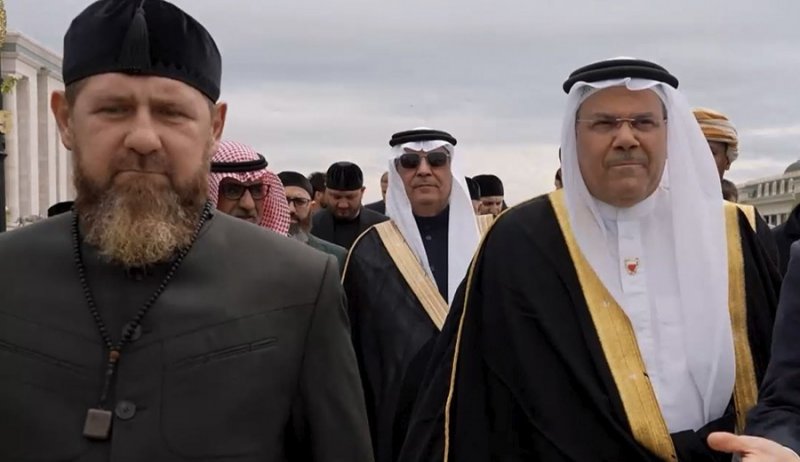 ЧЕЧНЯ. Послы шести арабских стран в гостях у Кадырова
