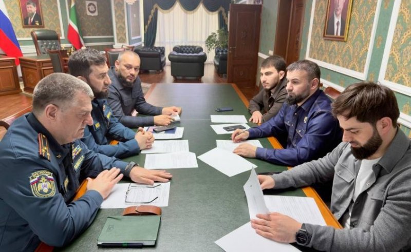 ЧЕЧНЯ. Пожарная безопасность Чечни под особым контролем