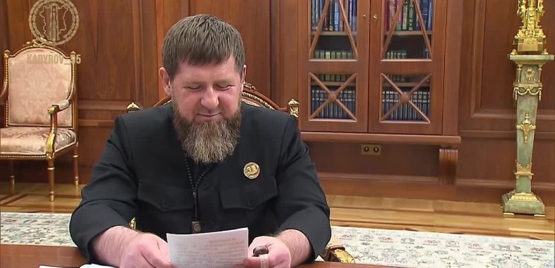ЧЕЧНЯ. Р. Кадыров выразил благодарность В.  Путину за поддержку