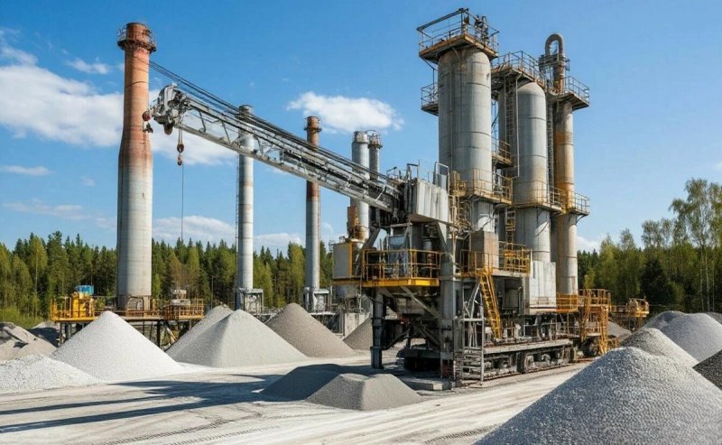 ЧЕЧНЯ. В Чеченской Республике готовят запуск высокотехнологичного цементного производства