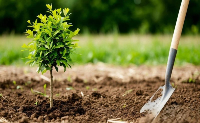 ЧЕЧНЯ. В столице Чечни и на трассе «Грозный – Аргун» высадили молодые деревца