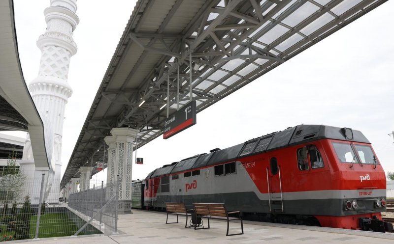 ЧЕЧНЯ.  Железнодорожное сообщение между Чечней и Дагестаном полностью восстановлено