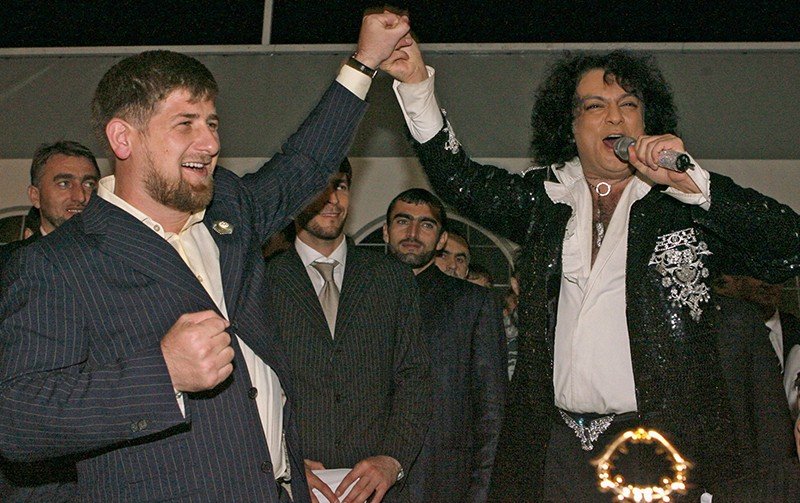 ЧЕЧНЯ. Знаете ли Вы что Ф. Киркорова королем эстрады сделали чеченские гастроли?