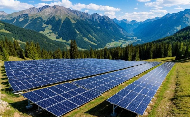 ДАГЕСТАН. Пилотный проект для всей России: в дагестанском селе Ахты строится горная СЭС «Ахцах»