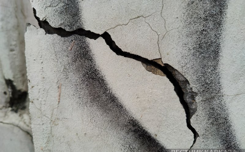 ГРУЗИЯ. Землетрясение потрясло границу Армении и Грузии