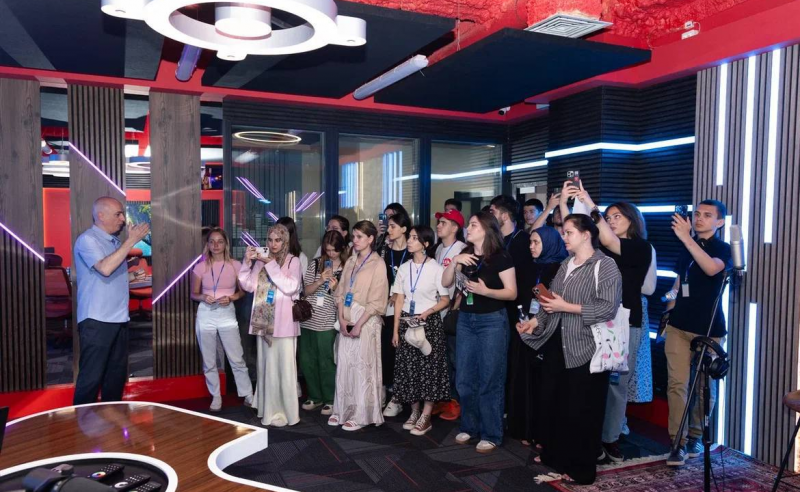 ИНГУШЕТИЯ. Махмуд-Али Калиматов: В Ингушетии активно реализуются молодежные инициативы и международные проекты