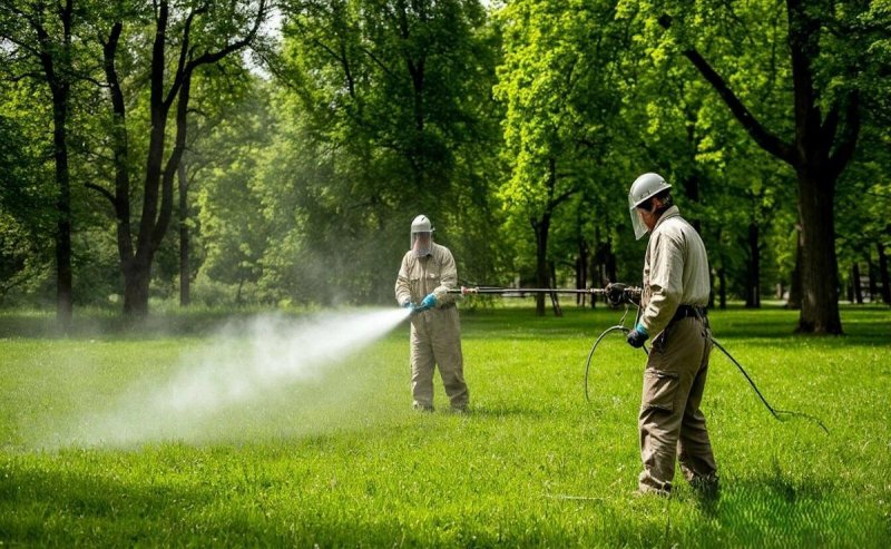 КЧР. Более тысячи деревьев защитят от болезней и насекомых в Черкесске
