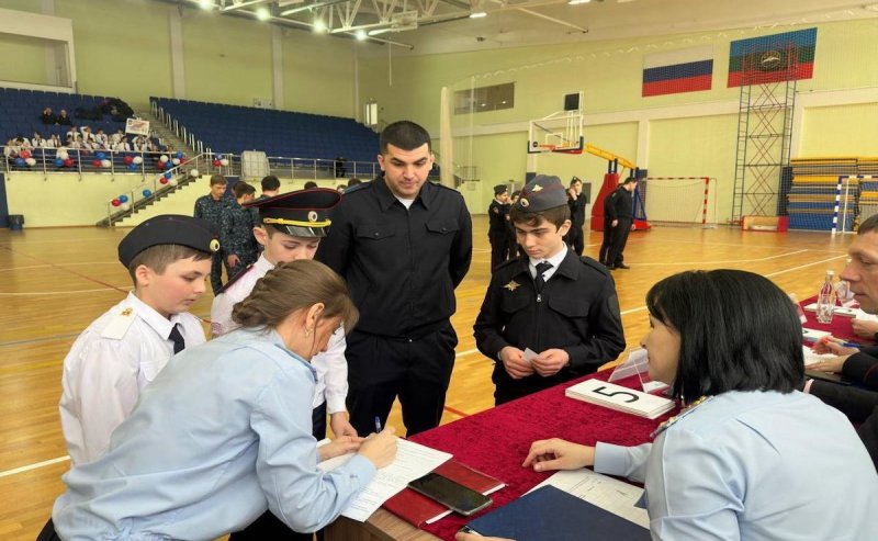 КЧР. В Черкесске прошли соревнования «Будущие стражи правопорядка»