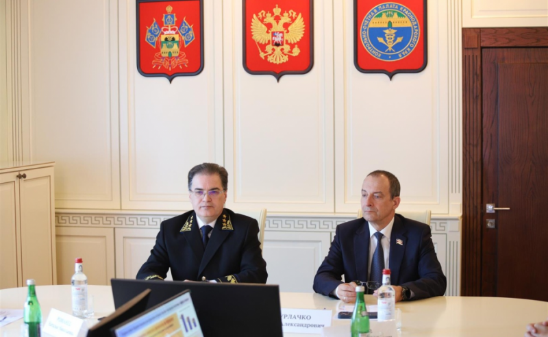 КРАСНОДАР. Юрий Бурлачко принял участие в коллегии Контрольно-счетной палаты края