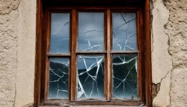 КРАСНОДАР. В Туапсе восстанавливают жилой сектор после налета БПЛА