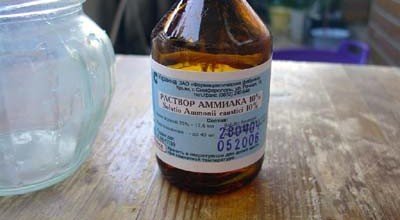 Медно-аммиачный шок для вредителей спасет ваш сада