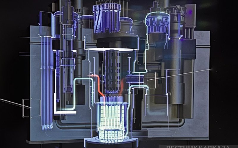Россия профинансирует строительство первой АЭС в Казахстане