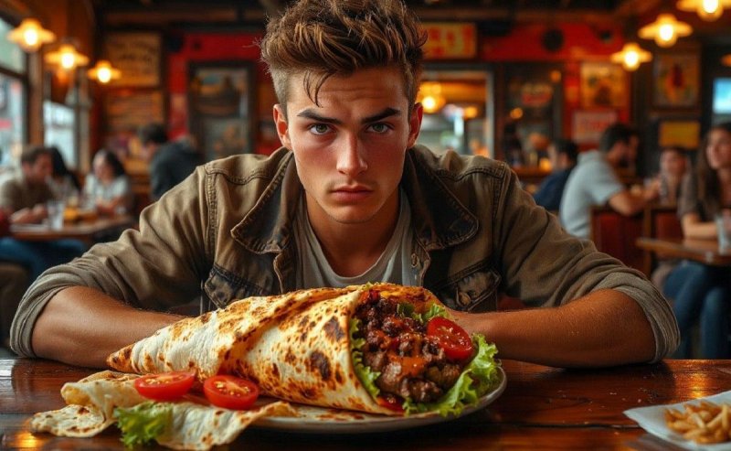 РОСТОВ. На фоне роста цен в Ростовской области упали продажи шаурмы