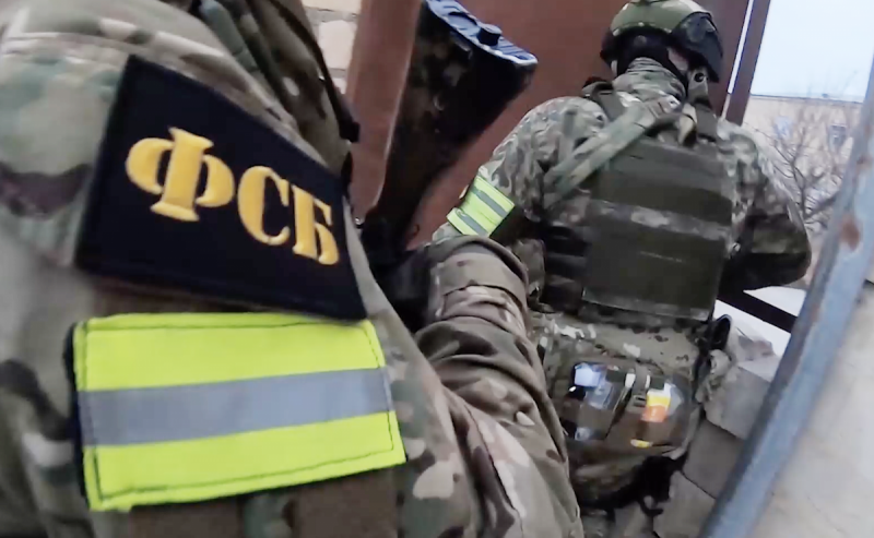 РОСТОВ. В Ростове ФСБ задержала группу подозреваемых в диверсиях на инфраструктурных объектах
