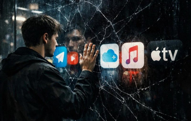 Сложности блокировки VPN на iPhone: Минцифры признает проблему