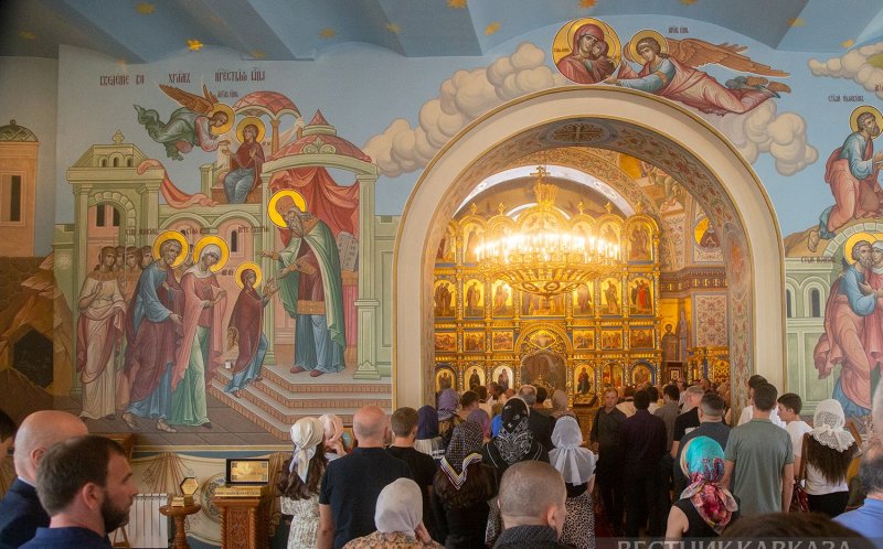 В кубанской станице Динской заработал новый храм