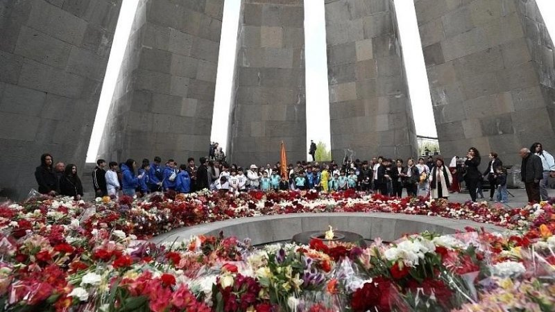 В России Геноцид армян воспринимают как собственное горе, которому нет оправданий — Захарова