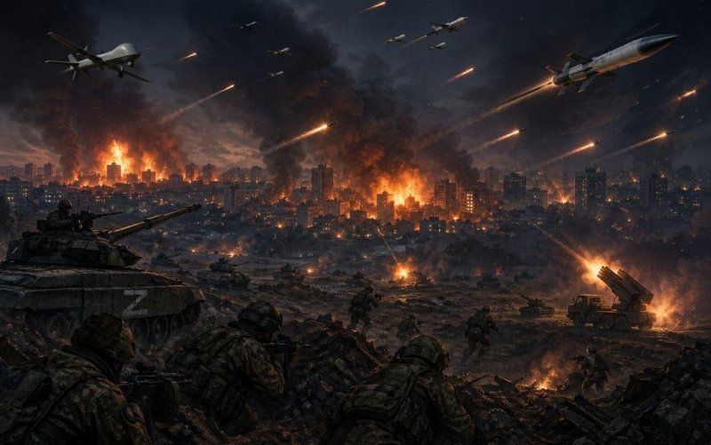 ВС России нанесли массированный удар по штабам ВСУ в Днепропетровске