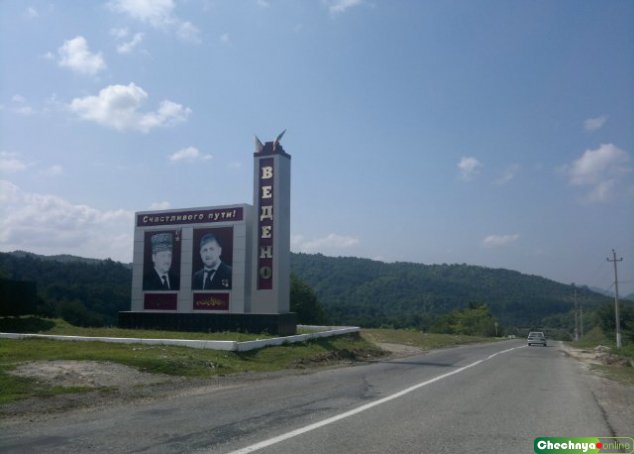 ЧЕЧНЯ. Полиция Веденского района отточила мастерство на полигоне