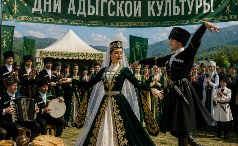 АДЫГЕЯ. Аншлаг в Анкаре и Стамбуле: Дни адыгской культуры прошли в Турции при поддержке МИД России